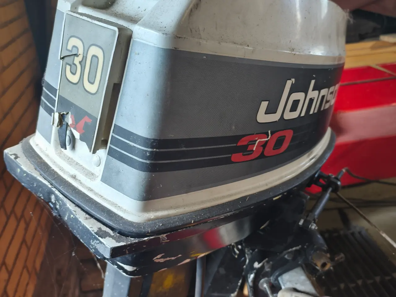 Billede 6 - Båd med 30 hp motor