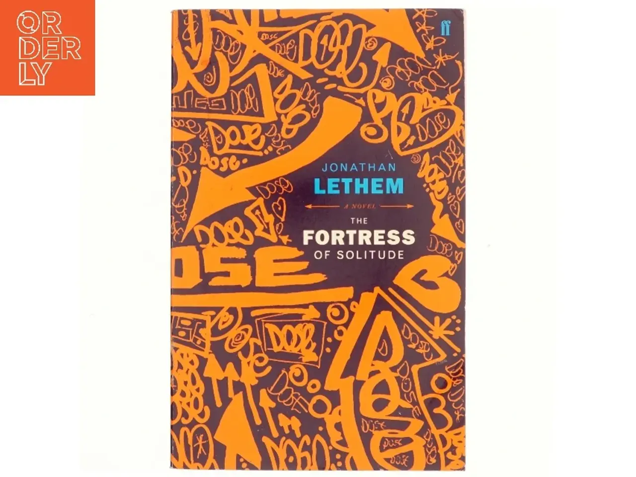 Billede 1 - The fortress of solitude : a novel af Jonathan Lethem (Bog)