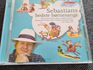 CD - Sebastians bedste børnesange