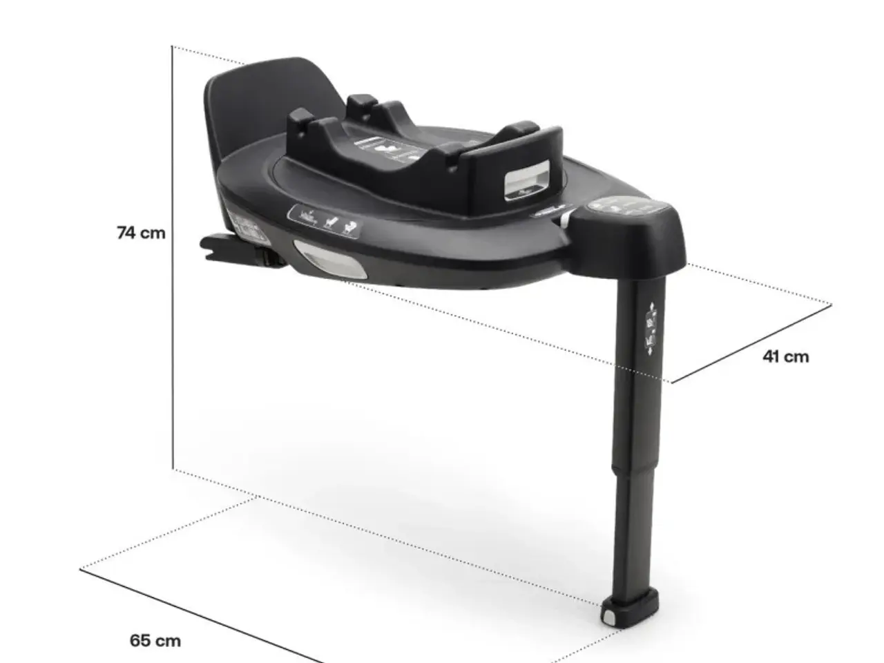Billede 6 - Bugaboo Owl autostol + Bugaboo 360 ISOFIX Base