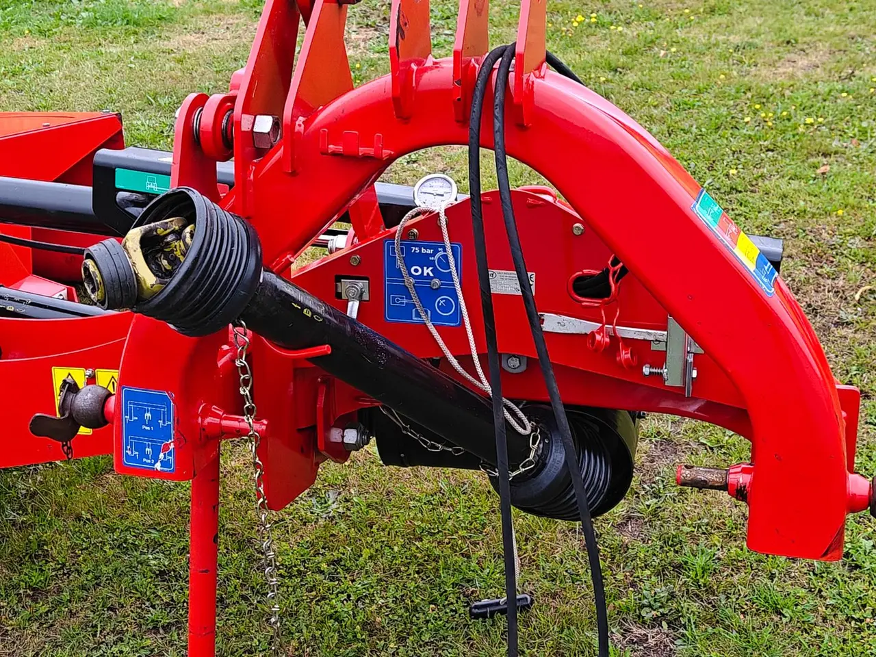 Billede 9 - Lely Splendimo 320MC Med Crimper