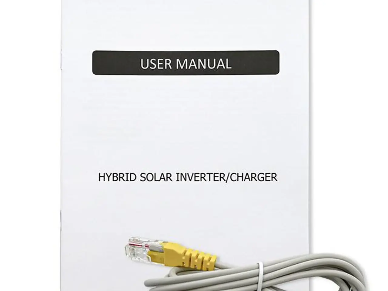 Billede 9 - Solcelle vekselretter hybrid 24V 3500W - Qoltec