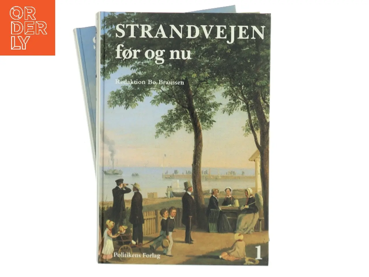 Billede 1 - Strandvejen - før og nu : fra Tuborg til Kronborg. Bind 2, Vedbæk til Helsingør af Bo Bramsen (Bog)