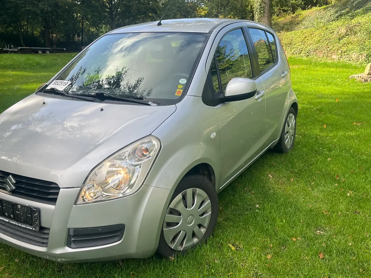 Billede 1 - Suzuki splash nys 70000km!!