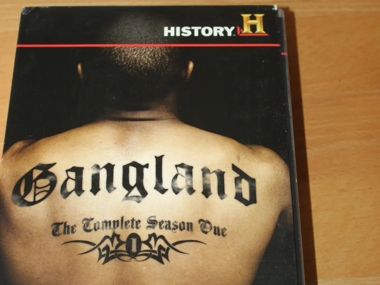 Billede 1 - History Channel Gangland Sæson 1 DVD Box