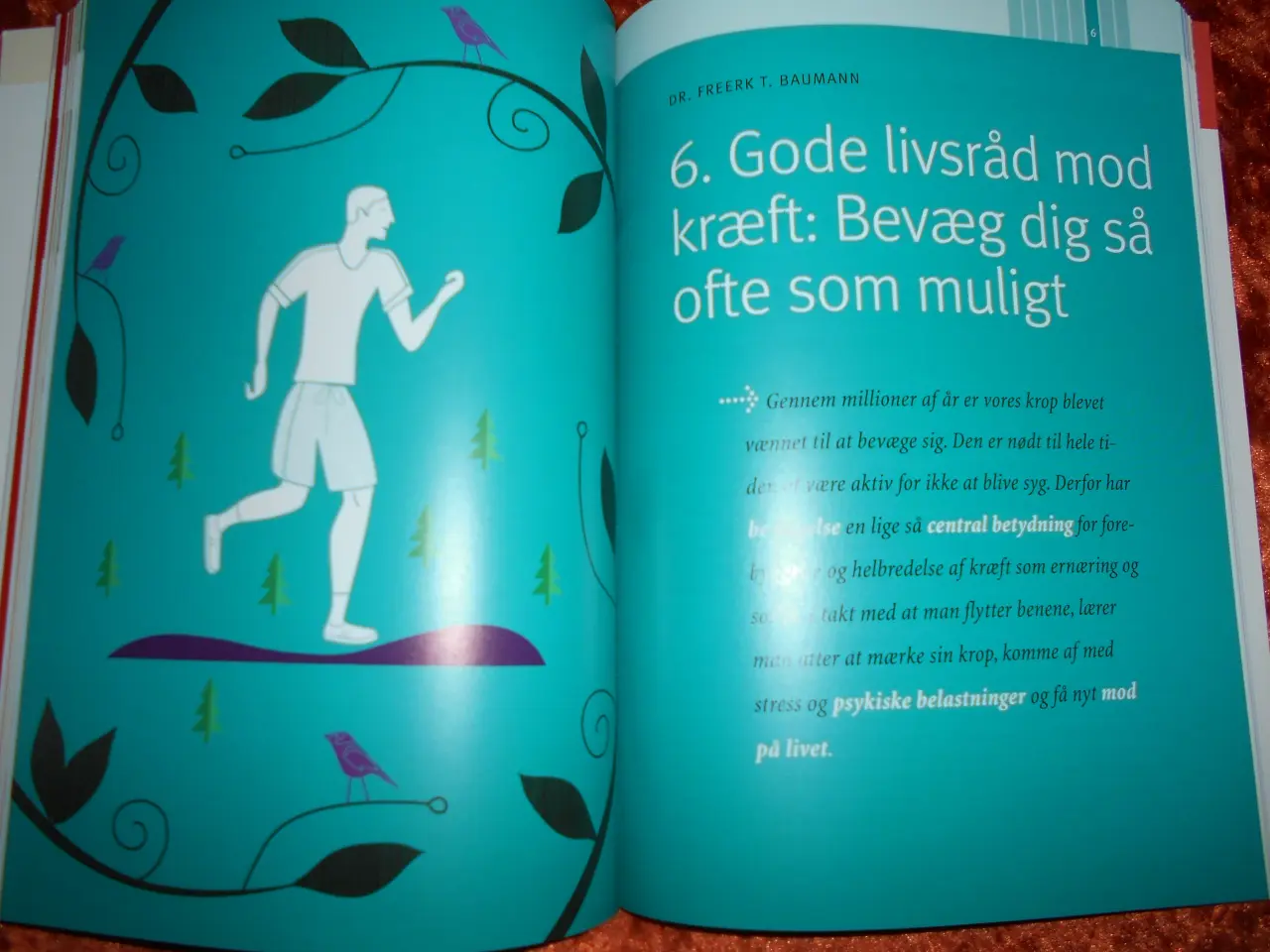 Billede 2 - 8 gode livsråd mod kræft, Johannes F. Coy m. fl