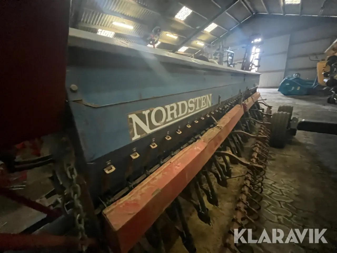 Billede 10 - Såmaskine Nordsten 5 meter