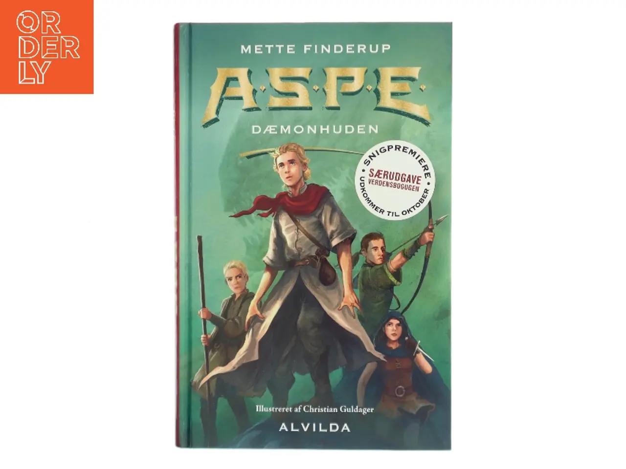 Billede 1 - Dæmonhuden af Mette Finderup (Bog)
