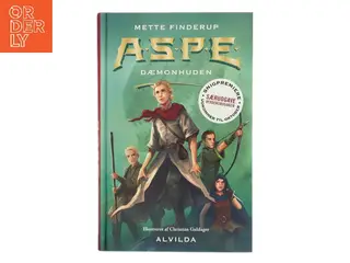 Dæmonhuden af Mette Finderup (Bog)