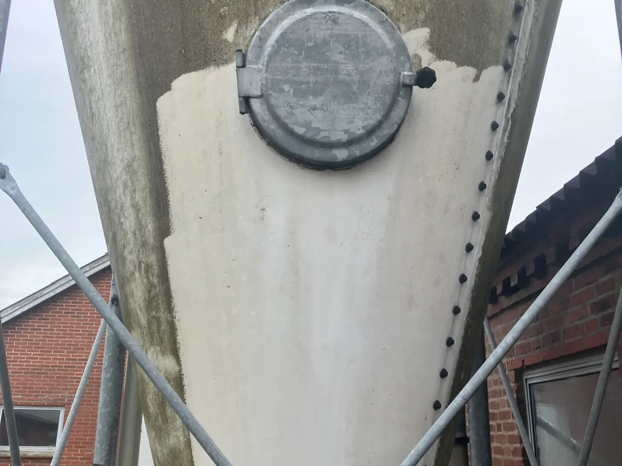 Billede 2 - Glasfiber silo MHJ 20 kubikmeter