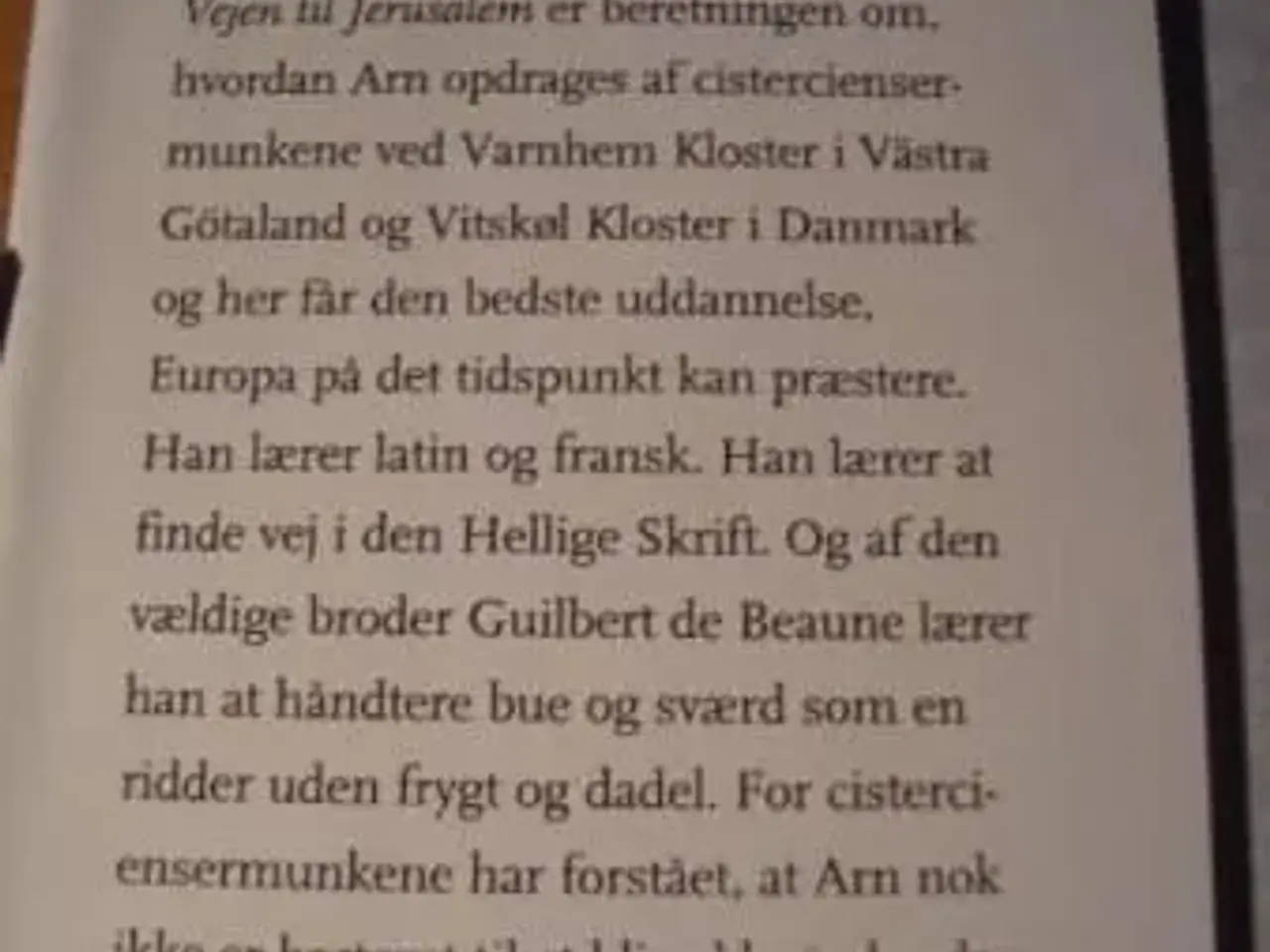 Billede 2 - Jan Guillou : Vejen til Jerusalem