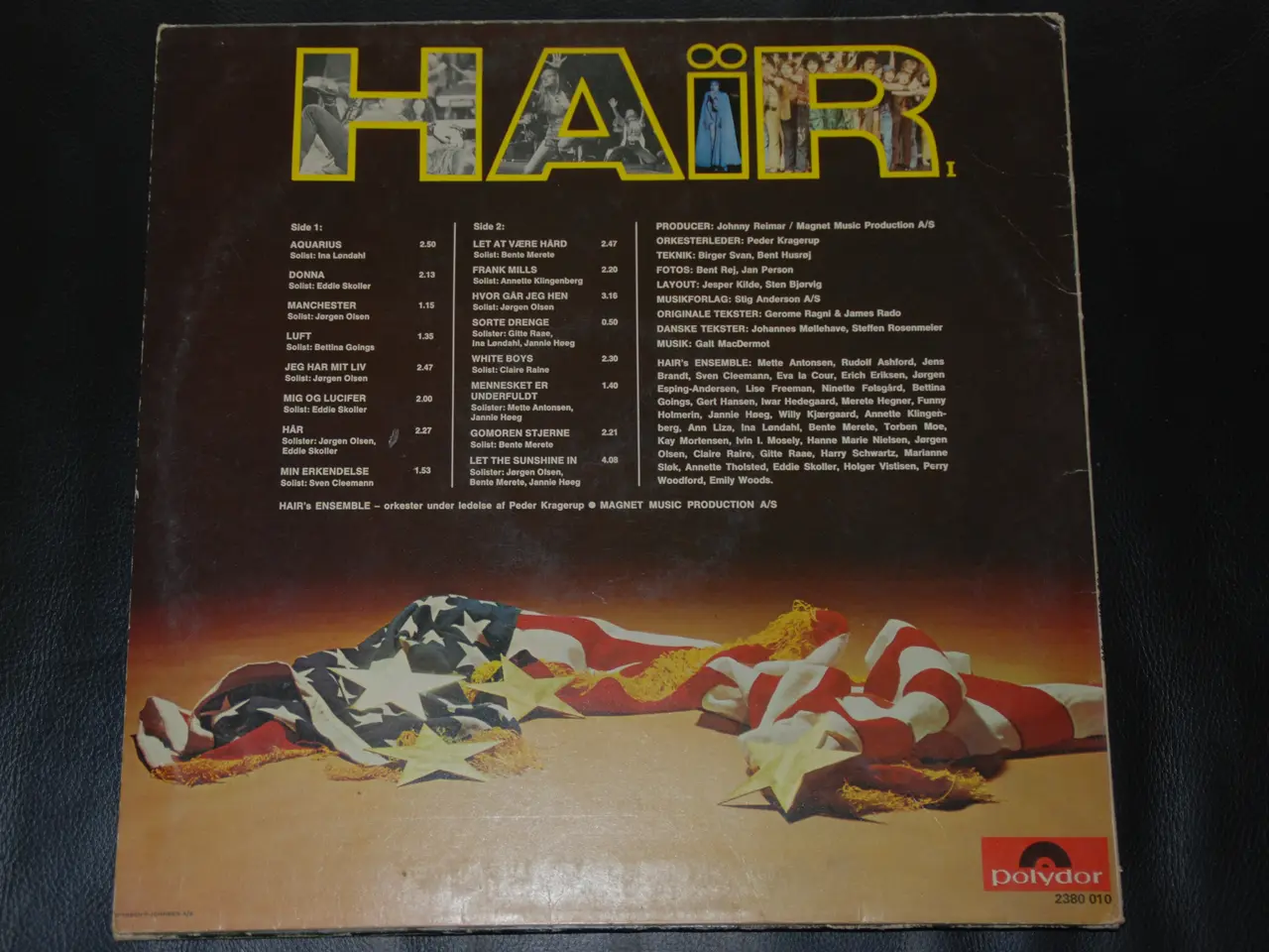 Billede 2 - Vinylplade - HAIR