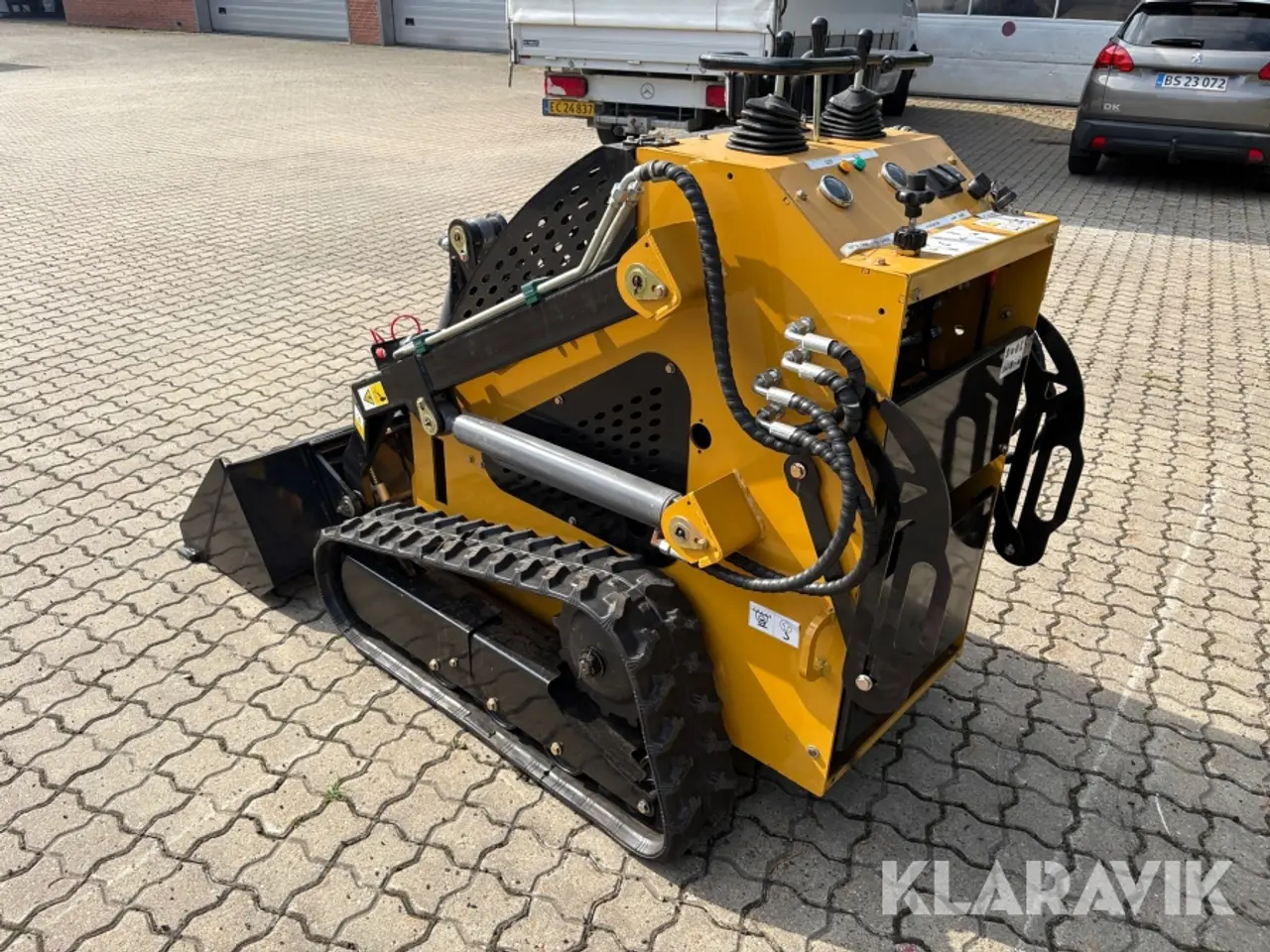 Billede 4 - Minilæsser Jining Lihua T360