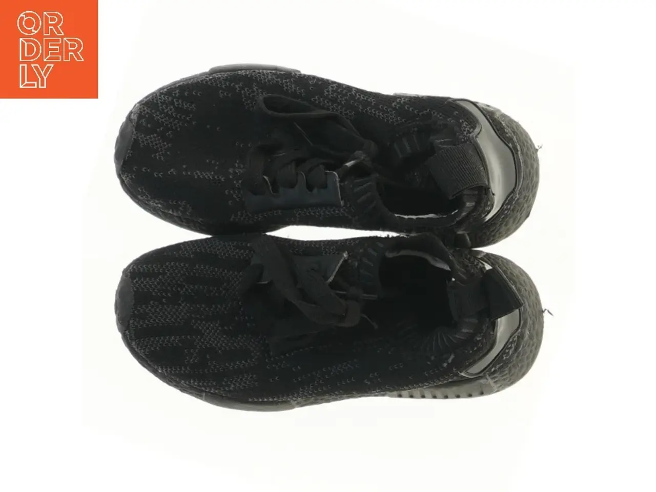 Billede 2 - Sorte strik sneakers str. 28 (str. 28 )