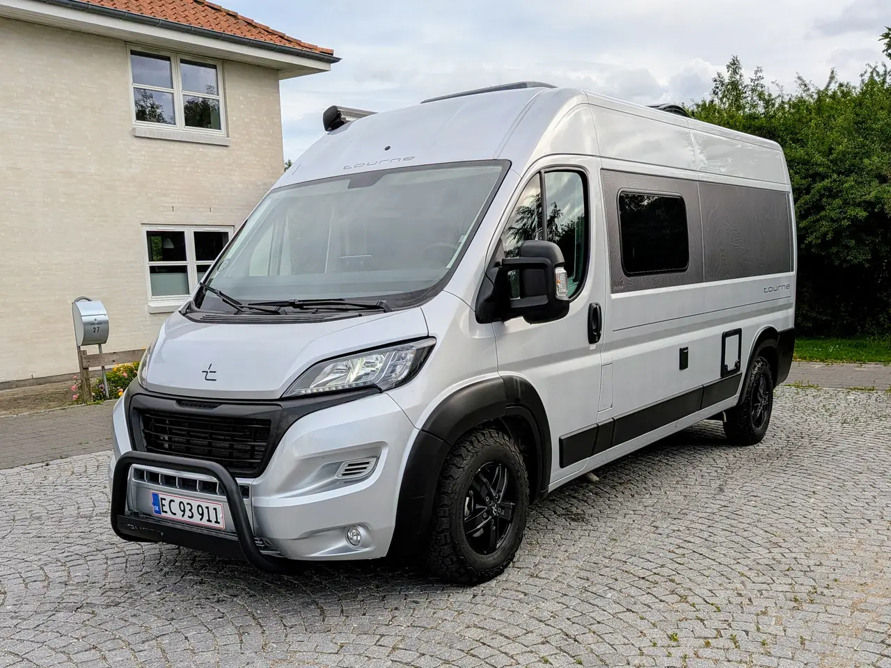 Billede 1 - Tourne 6.0 Silver edition vinter campervan. 