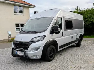Tourne 6.0 Silver edition vinter campervan. 
