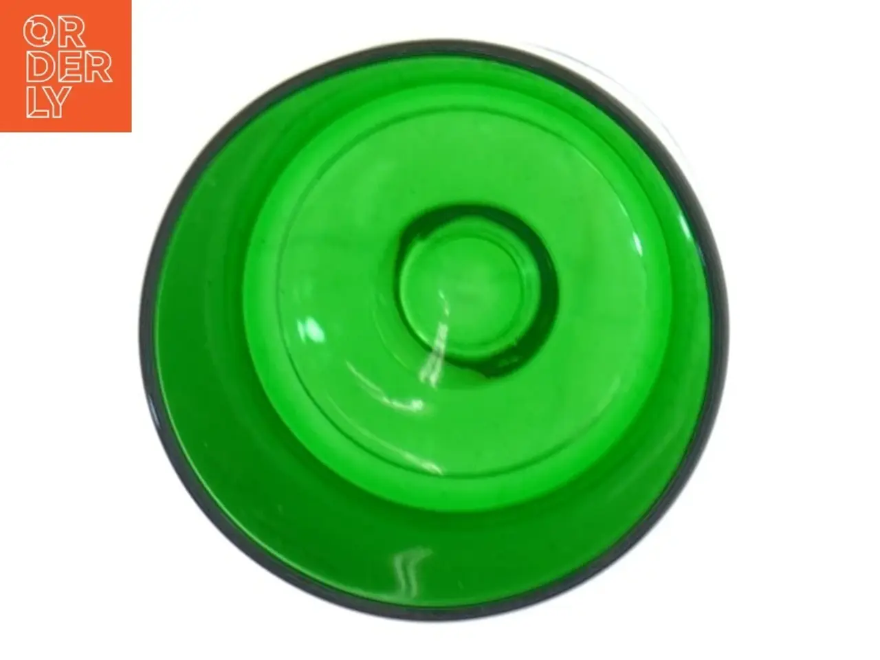 Billede 2 - Grønt glas (str. H. 10 cm ø. 6 cm)