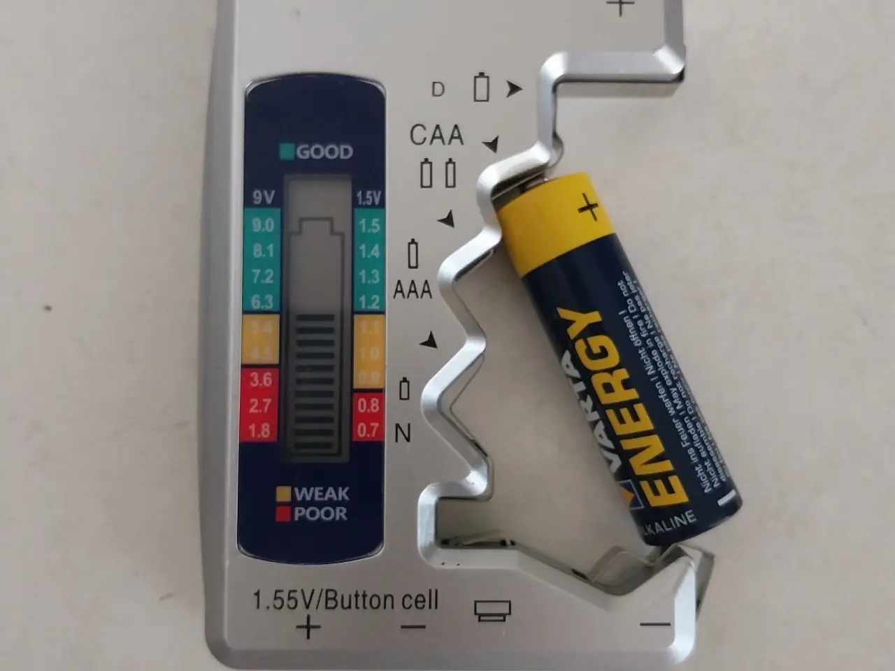 Billede 3 - Batteritester 