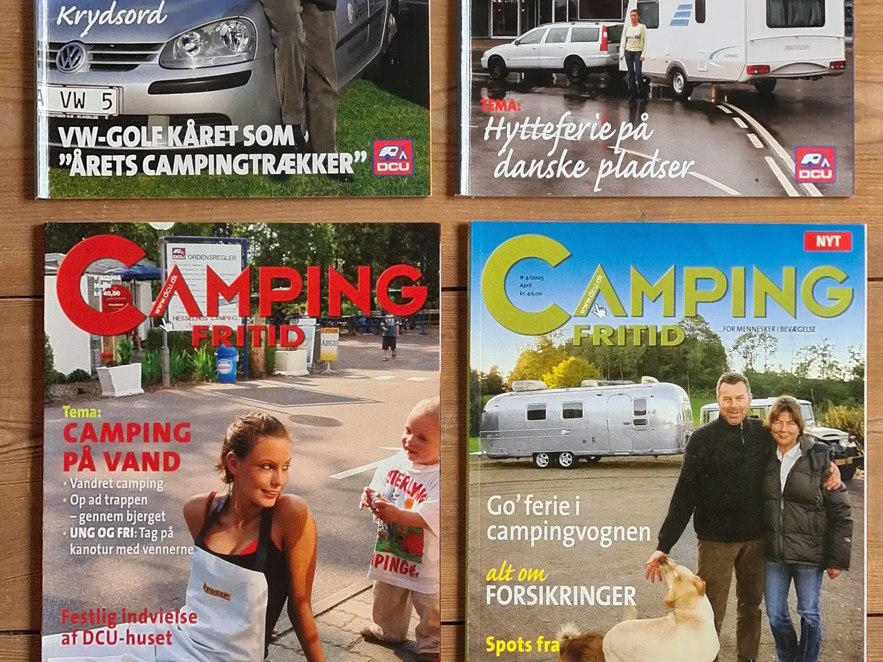 Billede 1 - Camping Fritid 2005 8 blade