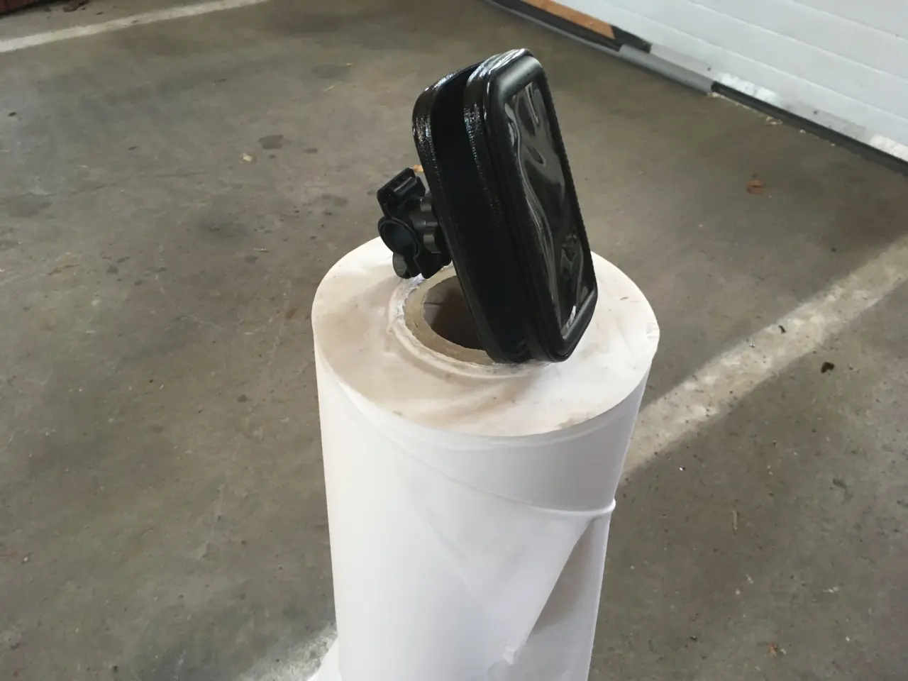 Billede 1 - Mobil holder til MC