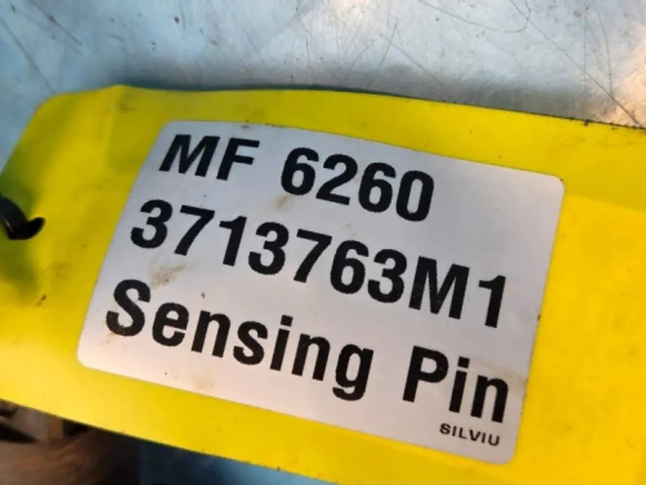 Billede 11 - Massey Ferguson 6260 Sensor Pin 3713763M1