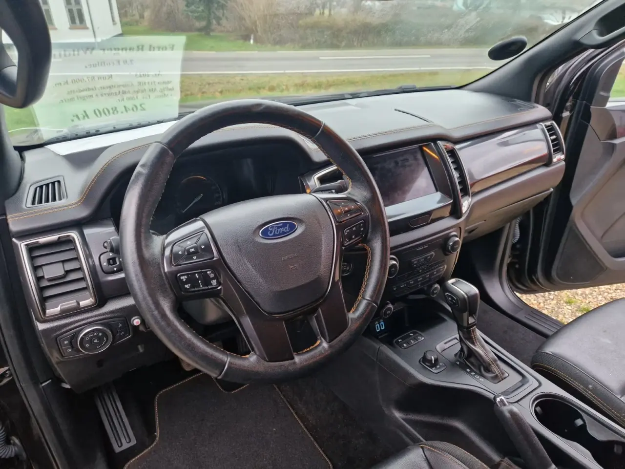 Billede 12 - Ford Ranger 2,0 EcoBlue Wildtrak Db.Kab aut.