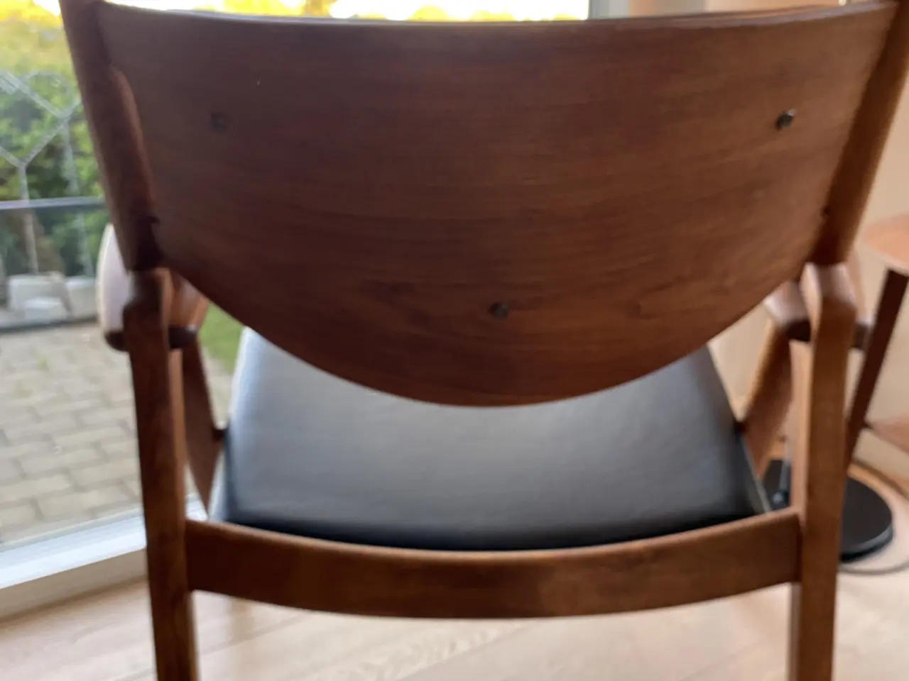 Billede 6 - Wegner stol i eg ch28