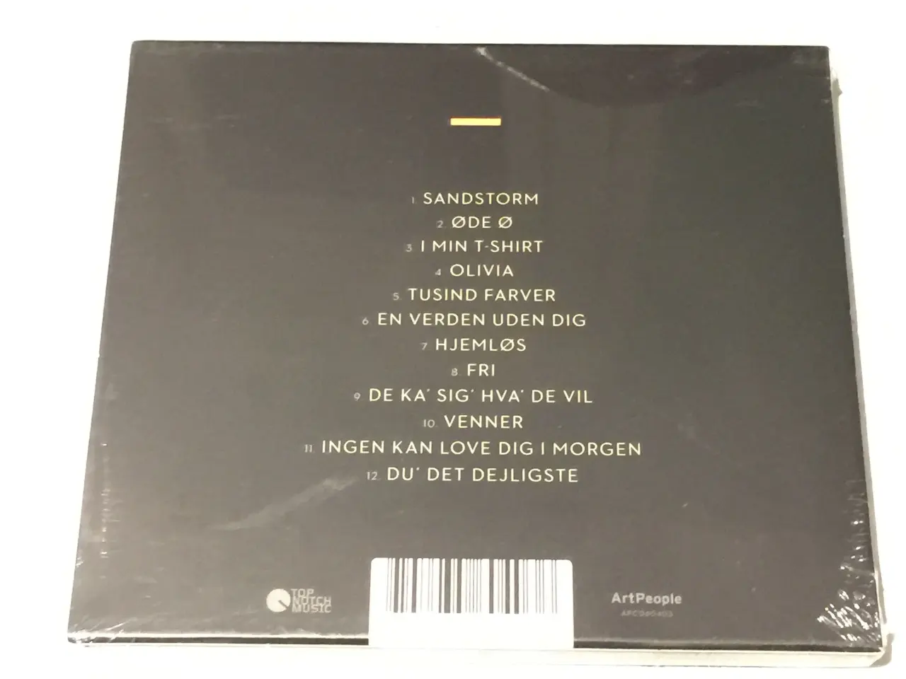 Billede 2 - NY Rasmus Seebach CD