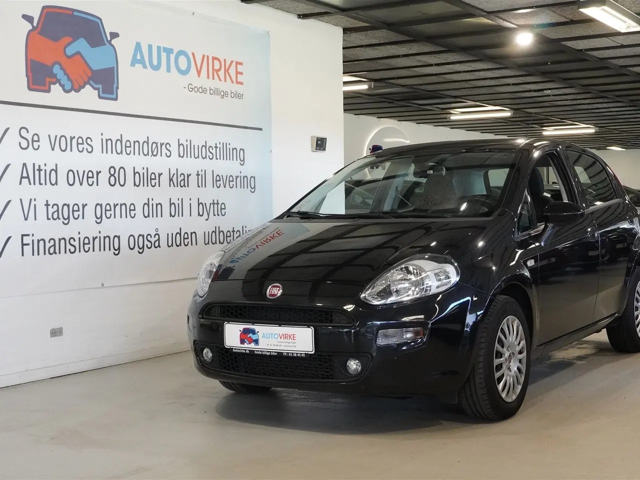 Billede 2 - Fiat Punto 0,9 TwinAir Turbo Easy 100HK 5d