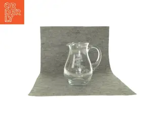 Glaskande med motiv (str. HØ 19x14 cm)