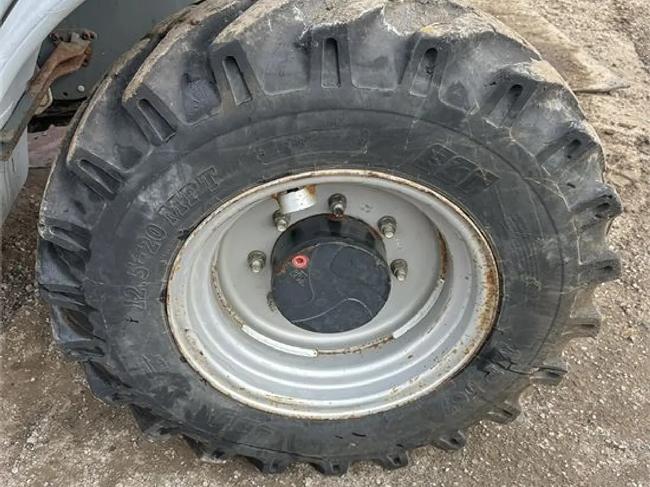 Billede 50 - Kramer 8085 - Vægt / weight 4,8 ton