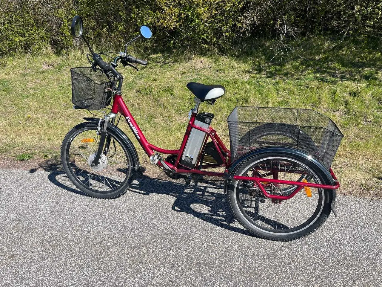 Billede 6 - Søger BILLIG 3 hjulet el PGA sygdom Velh Køreklar