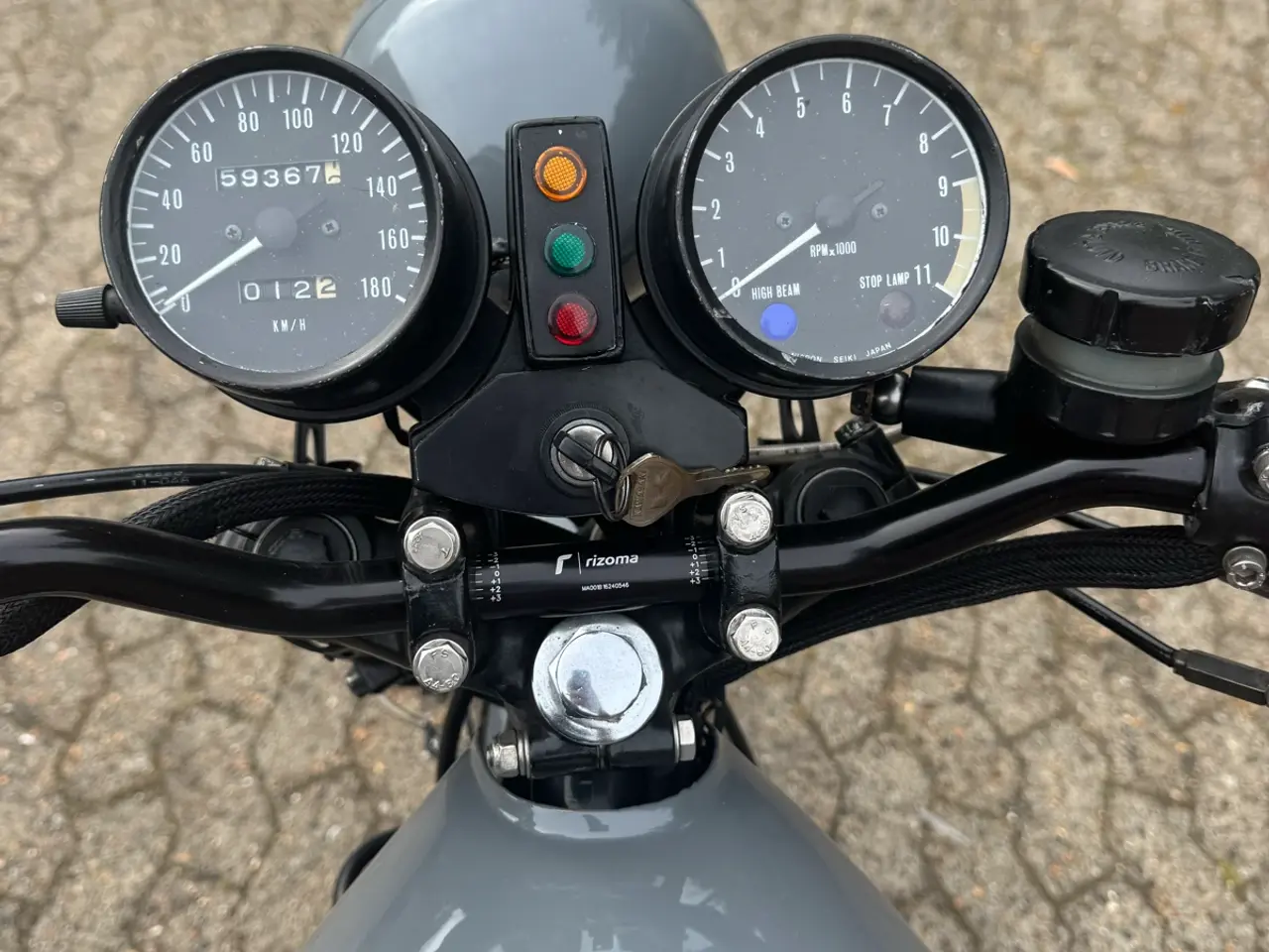 Billede 5 - Kawasaki Z400 1976