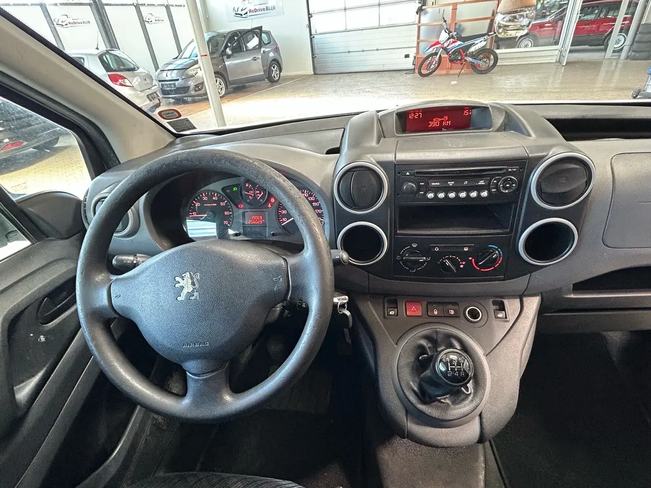 Billede 11 - Peugeot Partner L1 1,6 HDI FAP 90HK Van