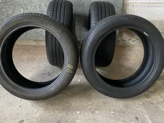 Pirelli sommerdæk har været monteret på Audi q4