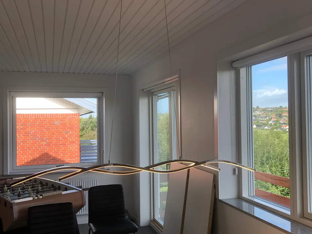 Billede 1 - Loftslampe led