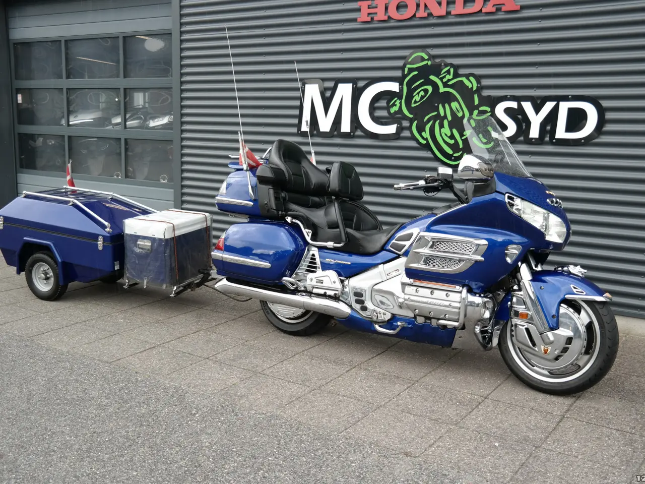Billede 1 - Honda GL 1800 Gold Wing ENGROS/UDEN KLARGØRING