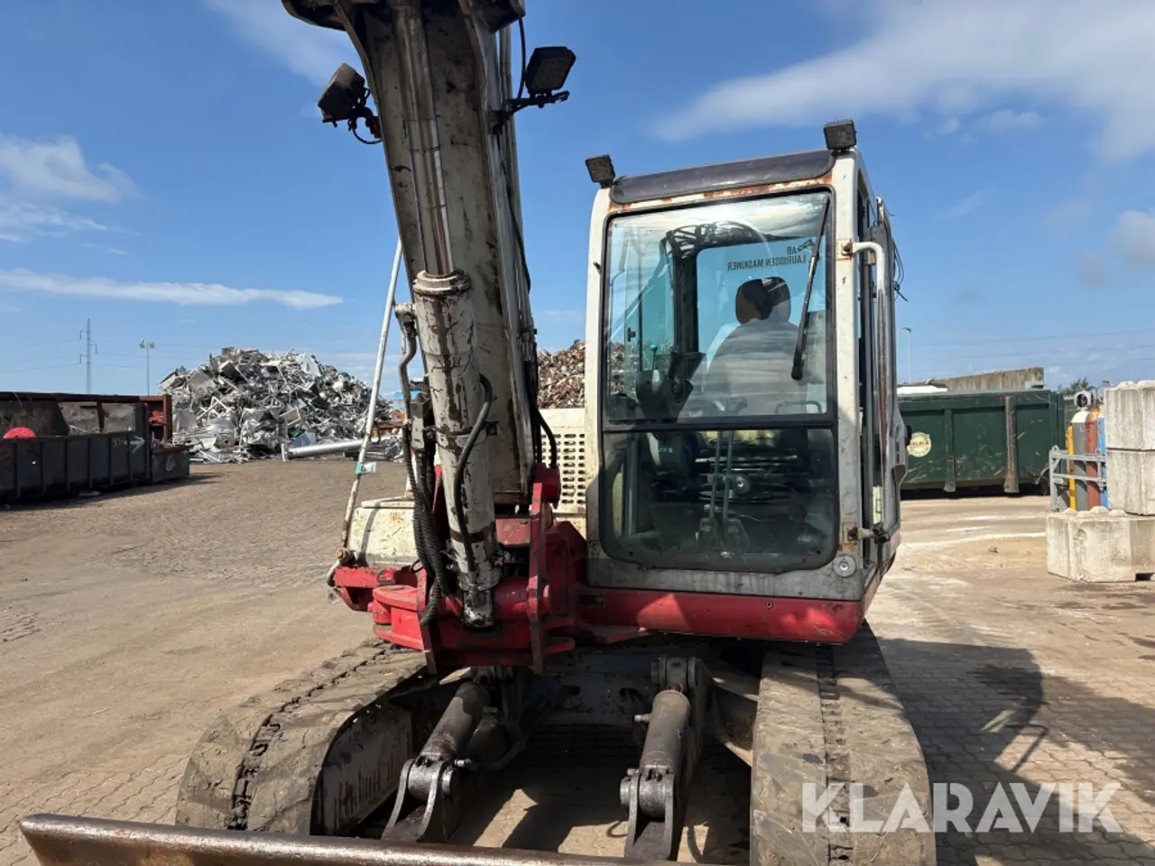 Billede 11 - Gravemaskine Takeuchi TB175