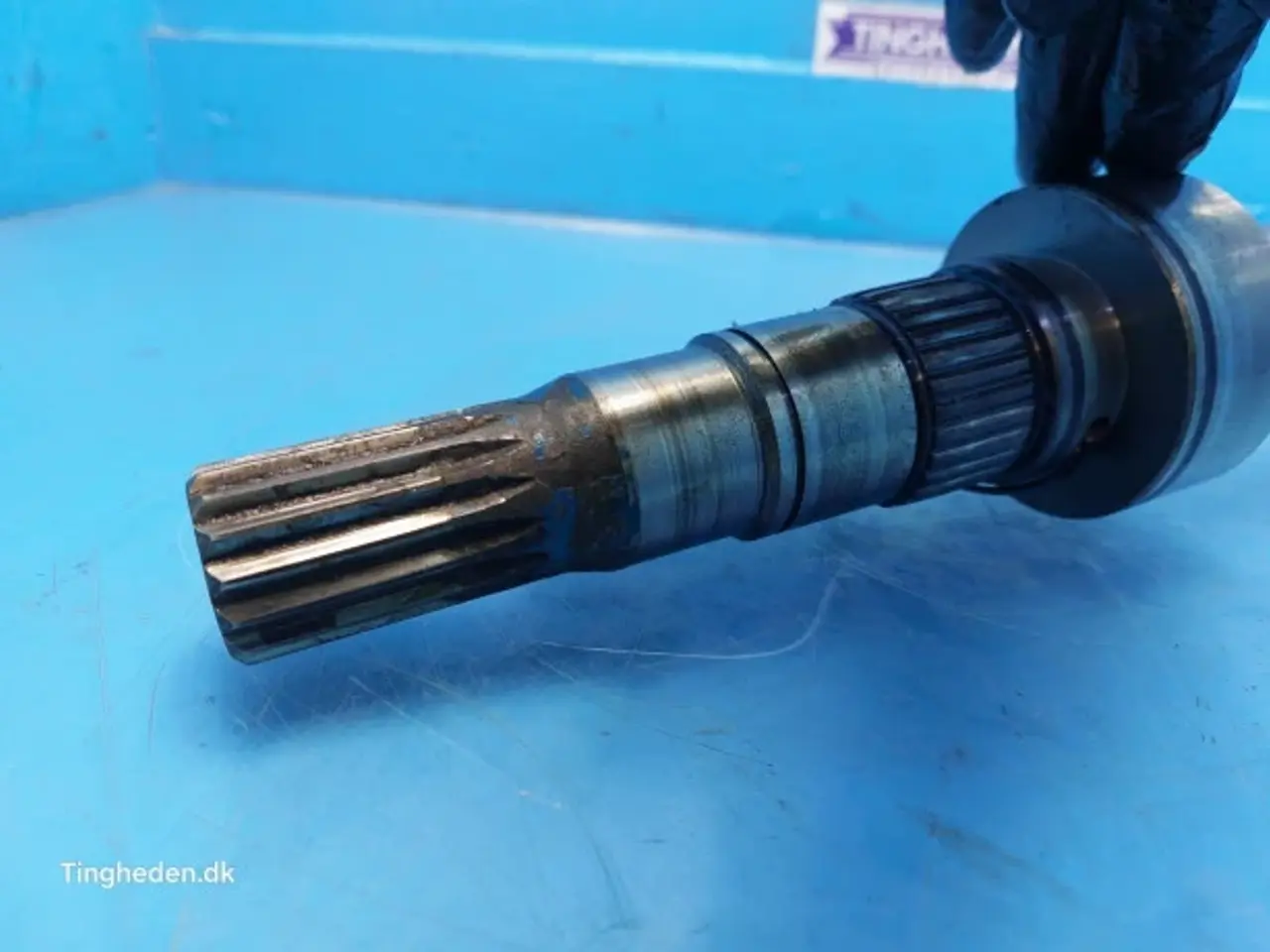 Billede 10 - New Holland 6640 Aksel F0NN7061AE