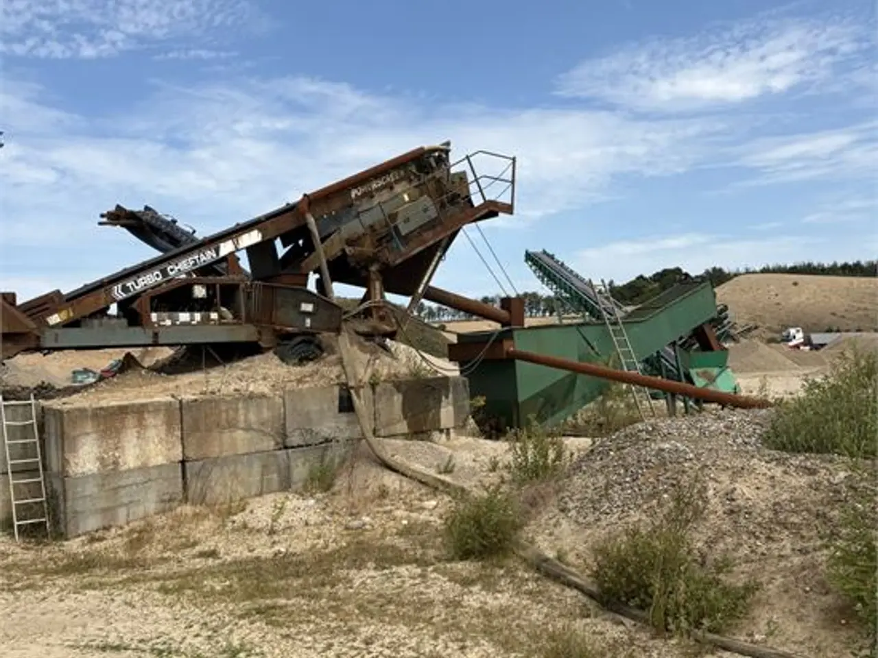 Billede 6 - Powerscreen Turbo Chieftain 1400 Vaskeanlæg/washing plant - Video !