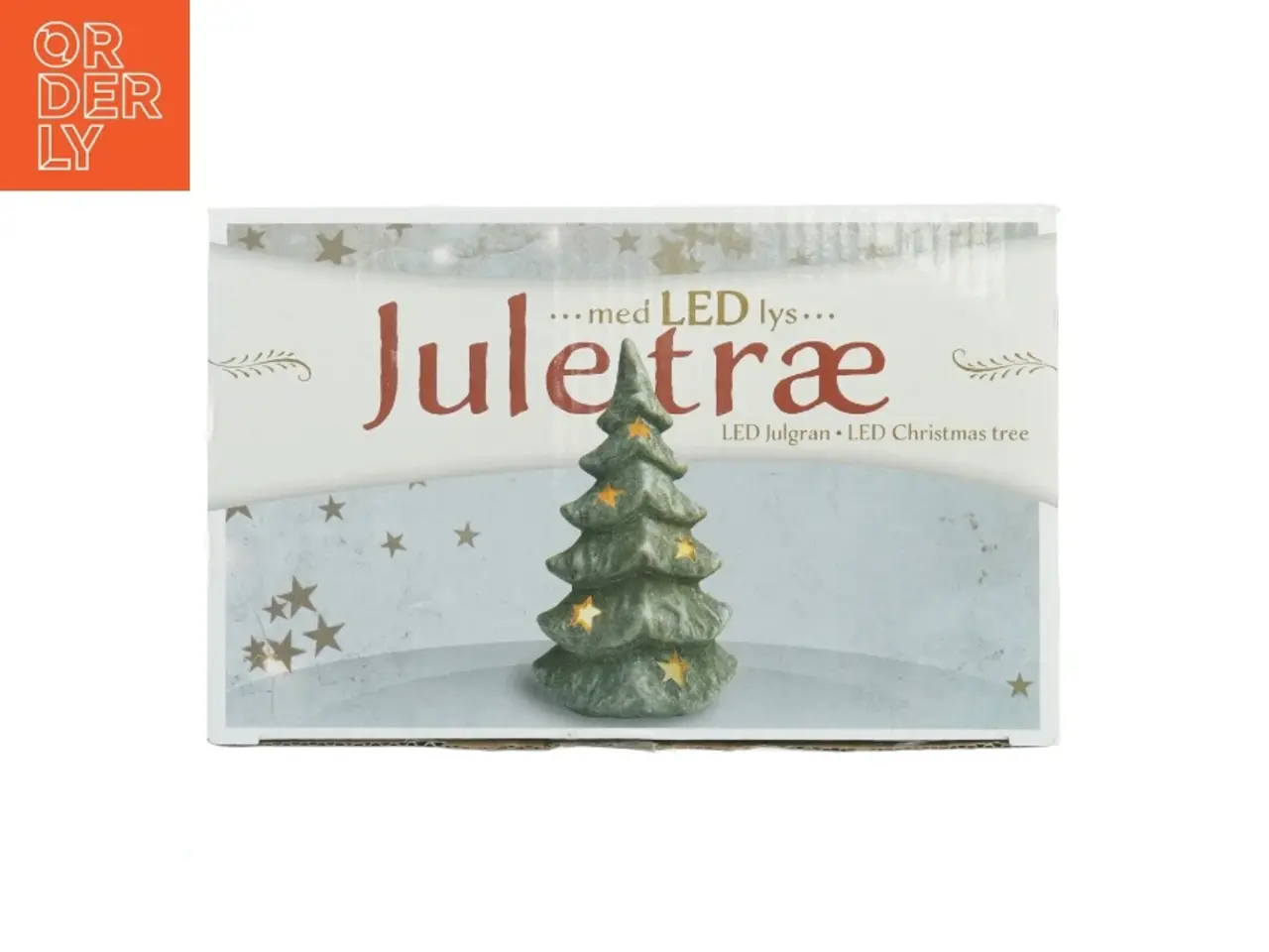 Billede 5 - LED juletræ dekoration (str. H. 32 cm)