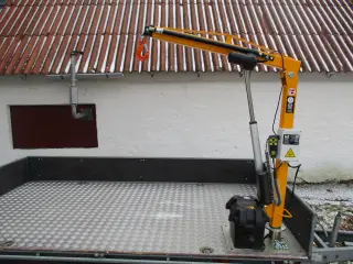 Kran til trailer , ladbil, varebil, 350 kg.
