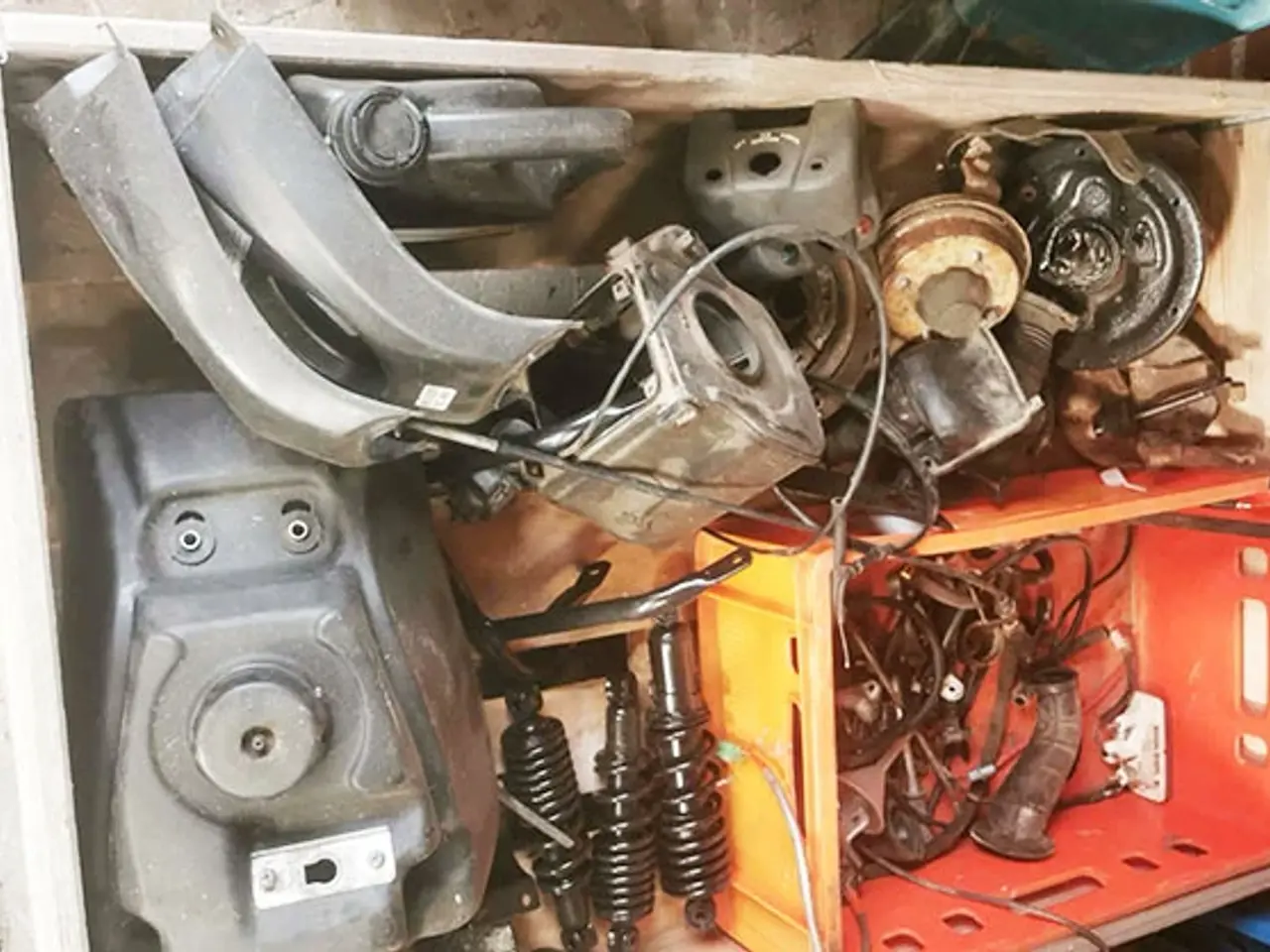 Billede 10 - ATV Suzuki LT 160 Reservedele