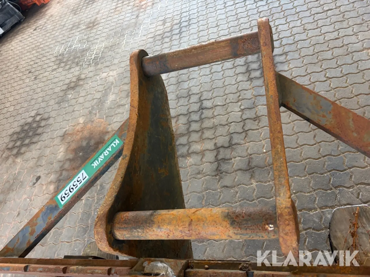 Billede 11 - Pallegafler Jst 4000 s-60 skifte