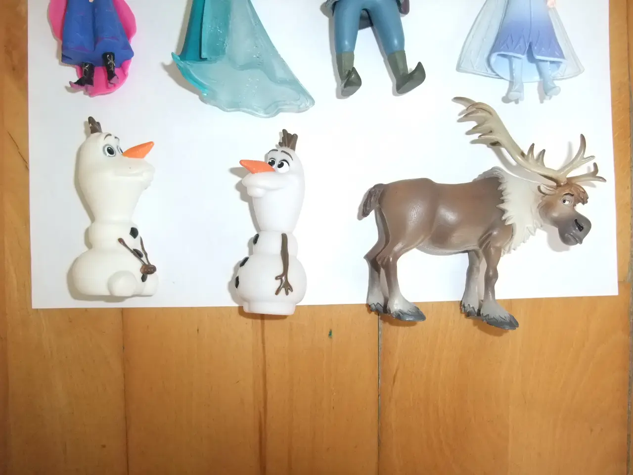 Billede 4 - Frost/Frozen Figurer