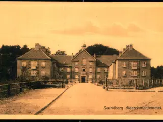 Svendborg - Alderdomshjemmet - Stender 33552 - Ubrugt