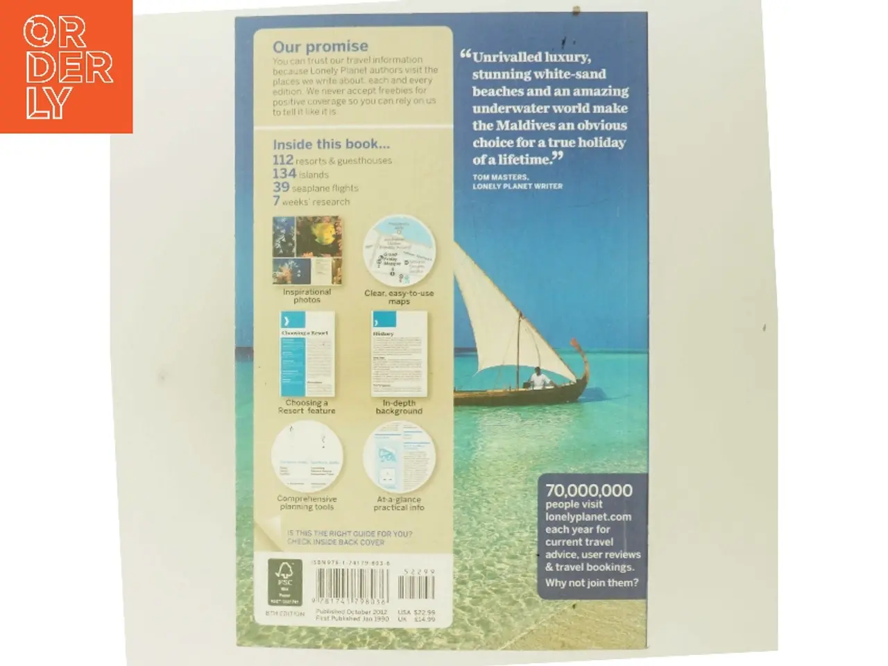 Billede 3 - Lonely Planet Maldives af Lonely Planet (Bog)