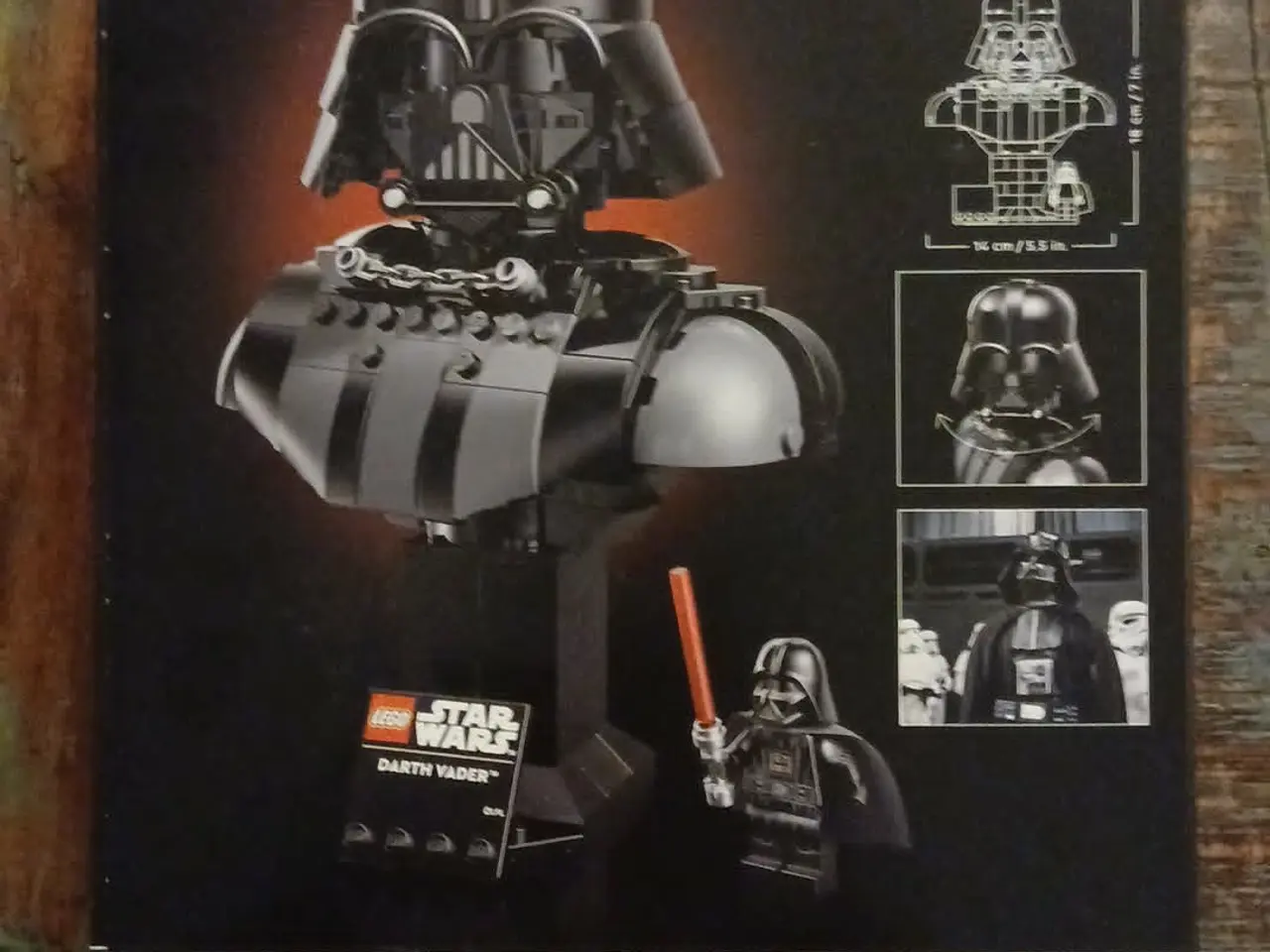Billede 3 - LEGO Star Wars Darth Vader-buste