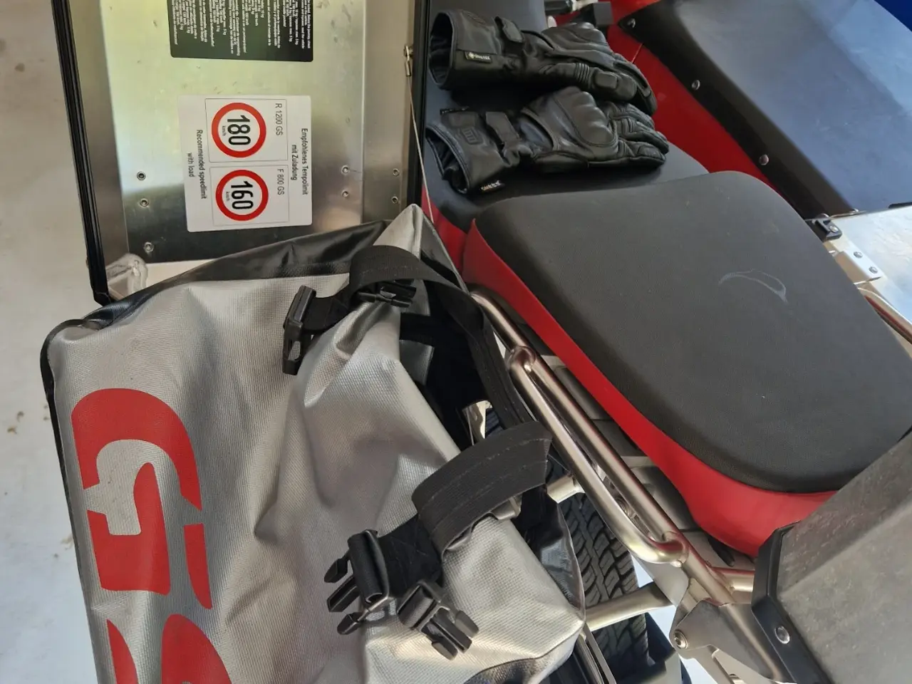 Billede 9 - BMW R1200 GS Adventure med TripTeq Heeler sidevogn