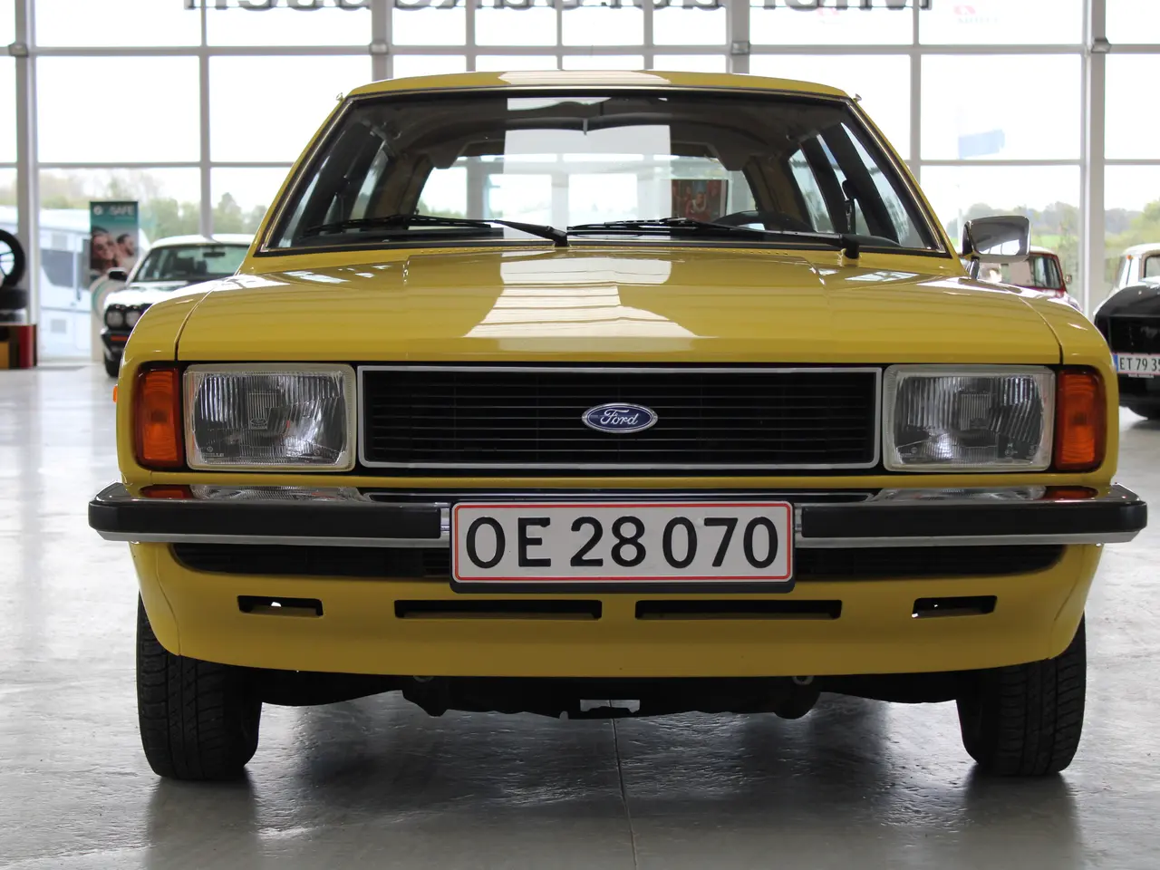 Billede 8 - Ford Taunus 2,0 stc. 5d